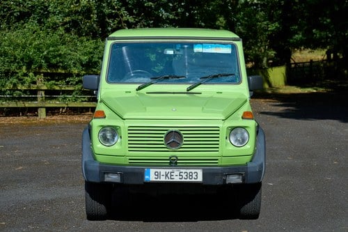 1991 Mercedes-Benz 300 GE For Sale (picture 12 of 139)