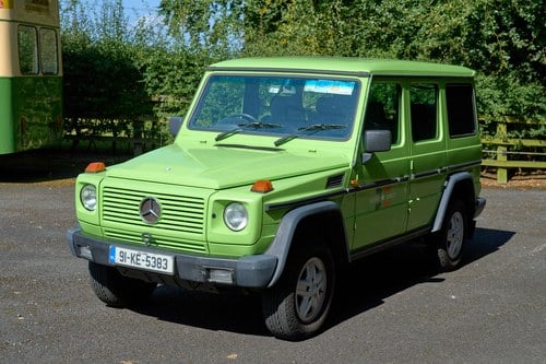 1991 Mercedes-Benz 300 GE For Sale (picture 13 of 139)
