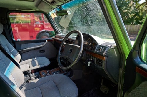 1991 Mercedes-Benz 300 GE For Sale (picture 27 of 139)