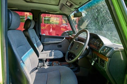 1991 Mercedes-Benz 300 GE For Sale (picture 35 of 139)