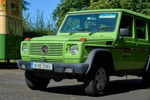 1991 Mercedes-Benz 300 GE For Sale (picture 93 of 139)