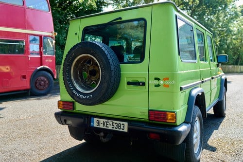 1991 Mercedes-Benz 300 GE For Sale (picture 100 of 139)