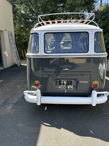 1966 Volkswagen Type 2 Kombi T1 'Splitscreen' à vendre (picture 20 of 37)