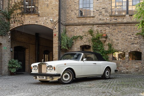 1981 Rolls-Royce Corniche DHC For Sale (picture 17 of 213)