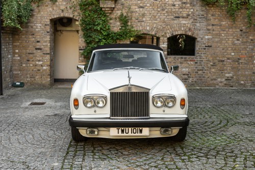 1981 Rolls-Royce Corniche DHC For Sale (picture 20 of 213)