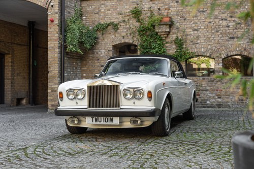 1981 Rolls-Royce Corniche DHC For Sale (picture 21 of 213)