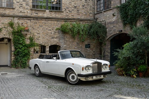 1981 Rolls-Royce Corniche DHC For Sale (picture 4 of 213)