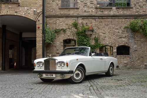 1981 Rolls-Royce Corniche DHC For Sale (picture 5 of 213)