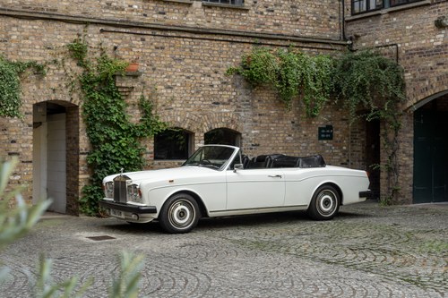 1981 Rolls-Royce Corniche DHC For Sale (picture 8 of 213)