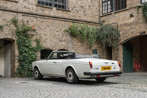 1981 Rolls-Royce Corniche DHC For Sale (picture 14 of 213)