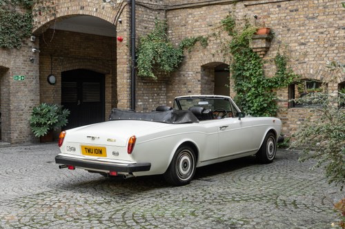 1981 Rolls-Royce Corniche DHC For Sale (picture 15 of 213)