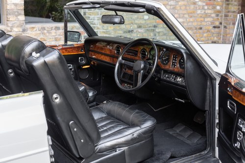 1981 Rolls-Royce Corniche DHC For Sale (picture 29 of 213)