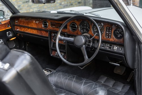 1981 Rolls-Royce Corniche DHC For Sale (picture 33 of 213)