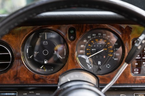 1981 Rolls-Royce Corniche DHC For Sale (picture 40 of 213)