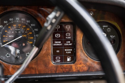 1981 Rolls-Royce Corniche DHC For Sale (picture 41 of 213)