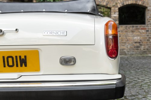 1981 Rolls-Royce Corniche DHC For Sale (picture 127 of 213)