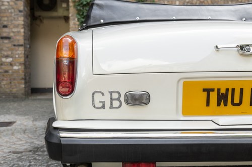 1981 Rolls-Royce Corniche DHC For Sale (picture 126 of 213)