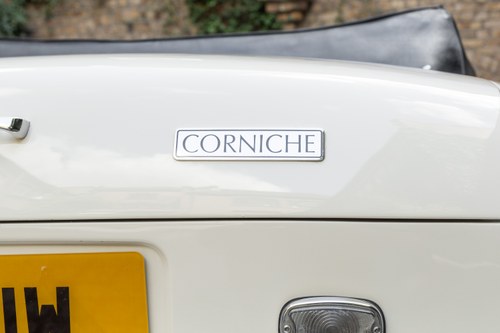1981 Rolls-Royce Corniche DHC For Sale (picture 129 of 213)
