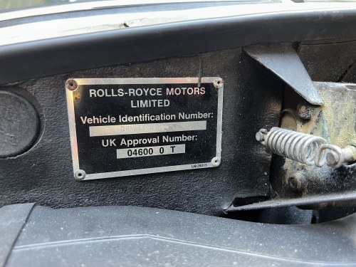 1981 Rolls-Royce Corniche DHC For Sale (picture 142 of 213)
