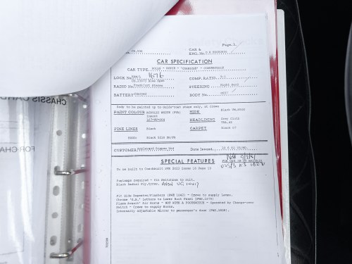 1981 Rolls-Royce Corniche DHC For Sale (picture 205 of 213)