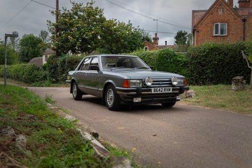 1984 Ford Granada Mk2 2.8 Ghia à vendre (picture 5 of 193)