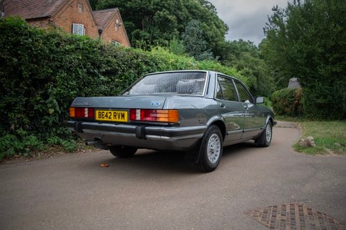 1984 Ford Granada Mk2 2.8 Ghia à vendre (picture 11 of 193)
