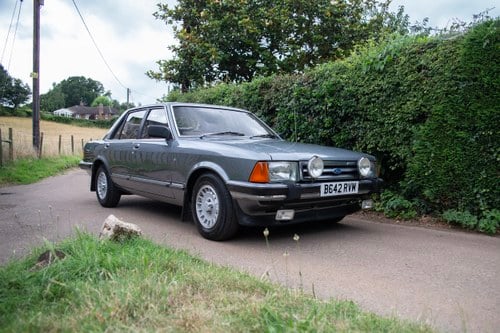 1984 Ford Granada Mk2 2.8 Ghia à vendre (picture 12 of 193)