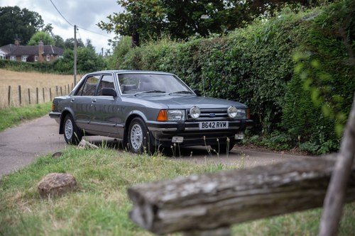 1984 Ford Granada Mk2 2.8 Ghia à vendre (picture 1 of 193)