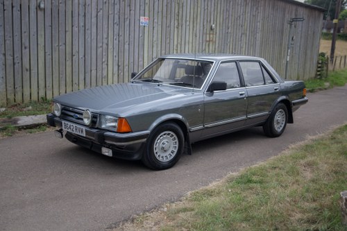 1984 Ford Granada Mk2 2.8 Ghia à vendre (picture 15 of 193)