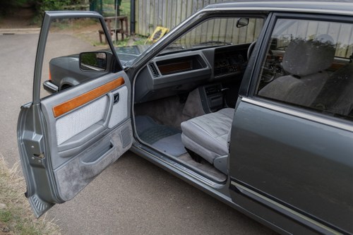 1984 Ford Granada Mk2 2.8 Ghia à vendre (picture 21 of 193)