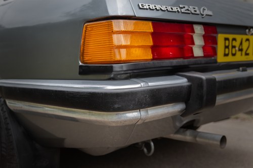 1984 Ford Granada Mk2 2.8 Ghia à vendre (picture 123 of 193)