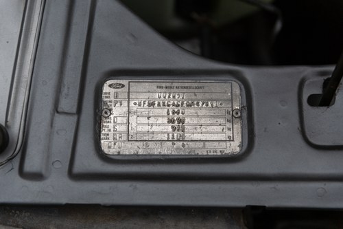 1984 Ford Granada Mk2 2.8 Ghia à vendre (picture 161 of 193)