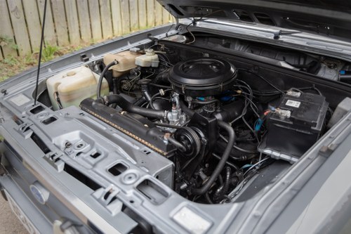 1984 Ford Granada Mk2 2.8 Ghia à vendre (picture 165 of 193)