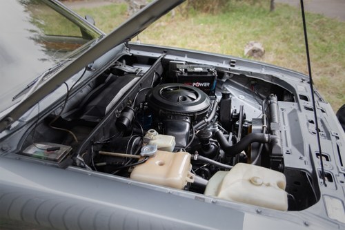 1984 Ford Granada Mk2 2.8 Ghia à vendre (picture 172 of 193)
