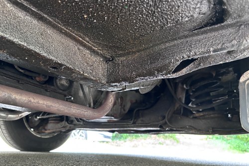 1984 Ford Granada Mk2 2.8 Ghia à vendre (picture 187 of 193)