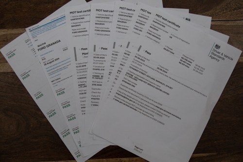 1984 Ford Granada Mk2 2.8 Ghia à vendre (picture 191 of 193)