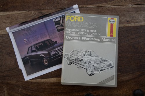 1984 Ford Granada Mk2 2.8 Ghia à vendre (picture 192 of 193)