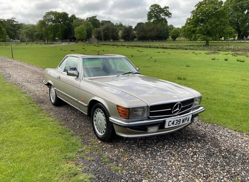 1986 Mercedes-Benz R107 300SL In vendita (immagine 32 di 224)