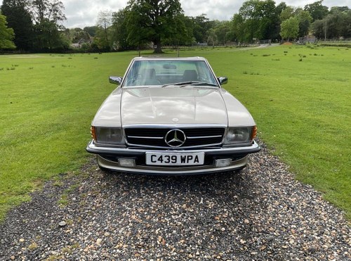 1986 Mercedes-Benz R107 300SL In vendita (immagine 33 di 224)