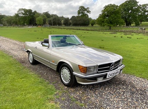 1986 Mercedes-Benz R107 300SL In vendita (immagine 13 di 224)