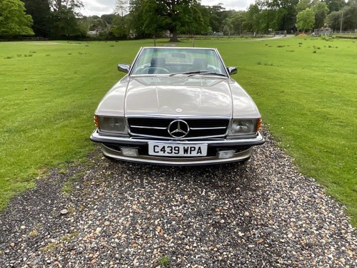 1986 Mercedes-Benz R107 300SL In vendita (immagine 14 di 224)