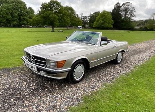 1986 Mercedes-Benz R107 300SL In vendita (immagine 15 di 224)