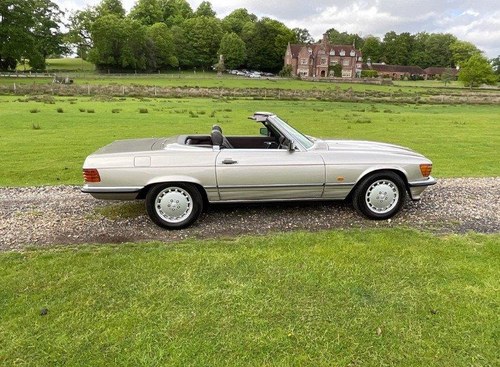1986 Mercedes-Benz R107 300SL In vendita (immagine 20 di 224)