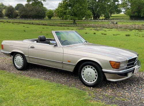 1986 Mercedes-Benz R107 300SL In vendita (immagine 21 di 224)