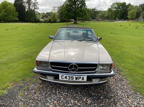 1986 Mercedes-Benz R107 300SL In vendita (immagine 38 di 224)