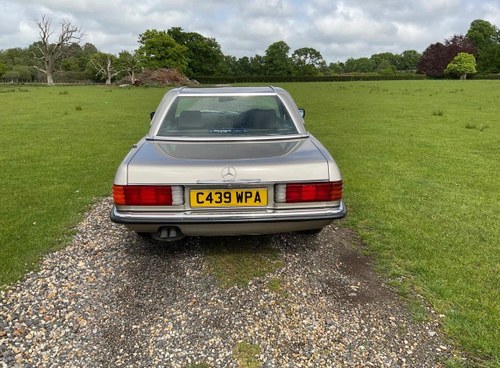 1986 Mercedes-Benz R107 300SL In vendita (immagine 50 di 224)