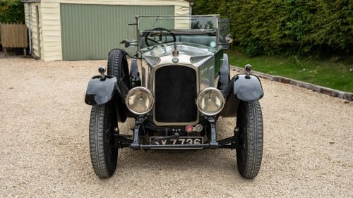 1923 Vauxhall 23/60 Malvern 7 Seater till salu (bild 3 av 197)