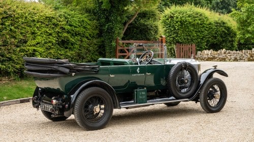 1923 Vauxhall 23/60 Malvern 7 Seater till salu (bild 9 av 197)