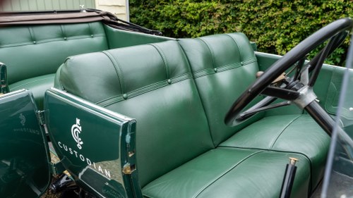 1923 Vauxhall 23/60 Malvern 7 Seater till salu (bild 54 av 197)