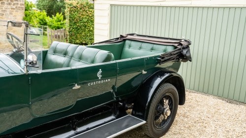 1923 Vauxhall 23/60 Malvern 7 Seater till salu (bild 104 av 197)